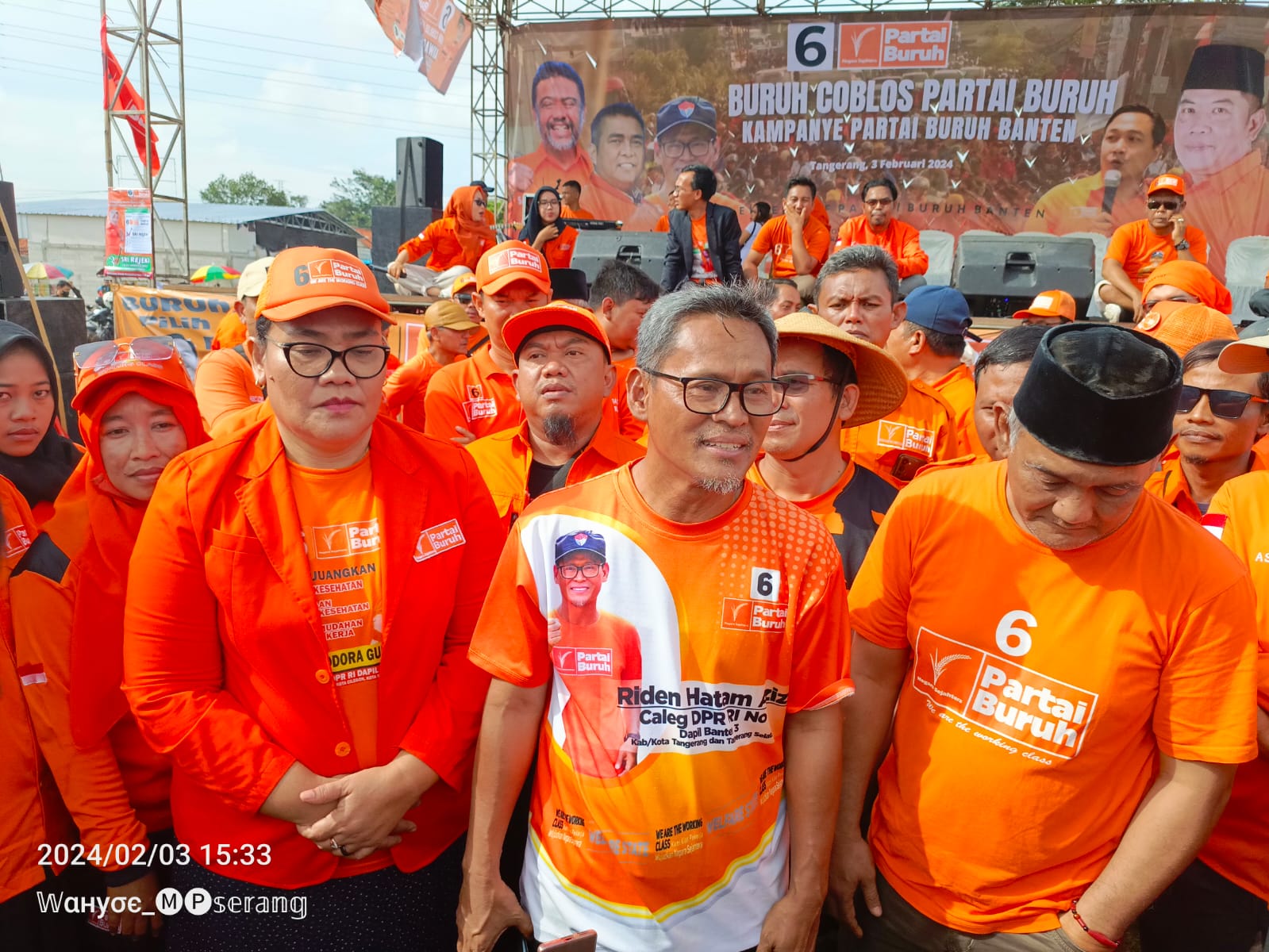 Ramai, Kampanye Akbar Partai Buruh 10 Hari Menuju Pemilu 2024