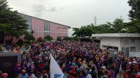 Stop Workplace Bullying, FSPMI Subang Kembali Gelar Demonstrasi di PT. Pungkook Selama 2 Hari