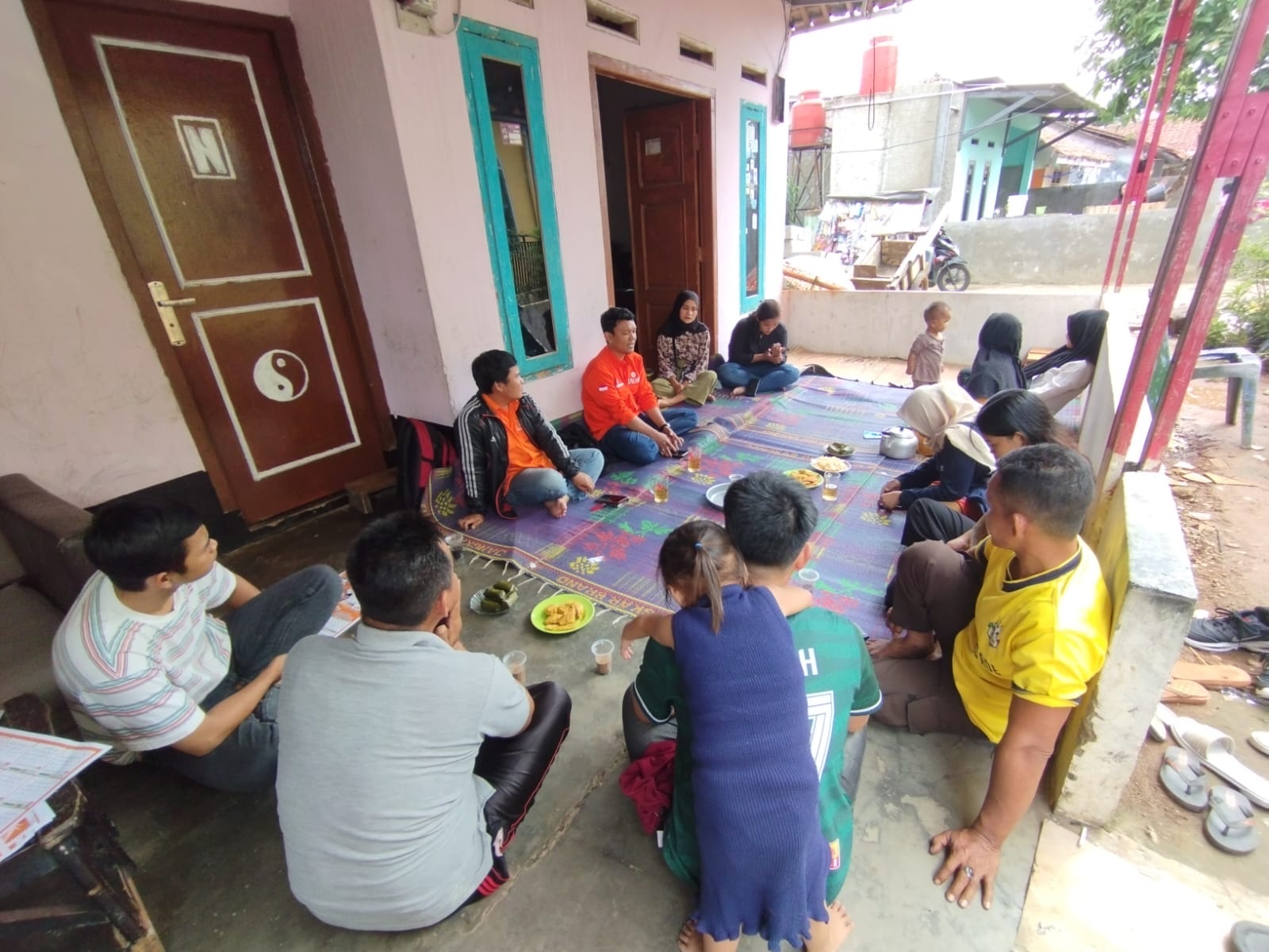 Iwan Warta Wiguna Lakukan SASATU Dapil 6 Kabupaten Bogor