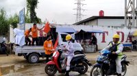 Exco Partai Buruh Kabupaten Konawe Sulawesi Tenggara Gelar Kampanye dan Konvoi