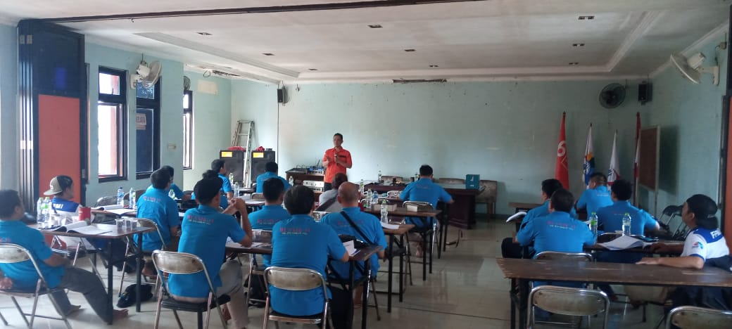 Tingkatkan Wawasan Organisasi Anggota dan Kaderisasi Kepemimpinan, PUK SPAI FSPMI PT. TTLC Adakan Pendidikan Lanjutan