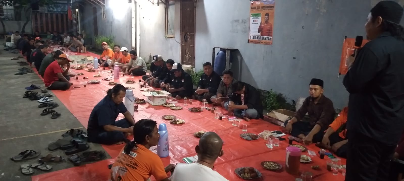 Ali Nur Hamzah Adakan Silaturahmi di Perumahan Permata Cikarang Selatan