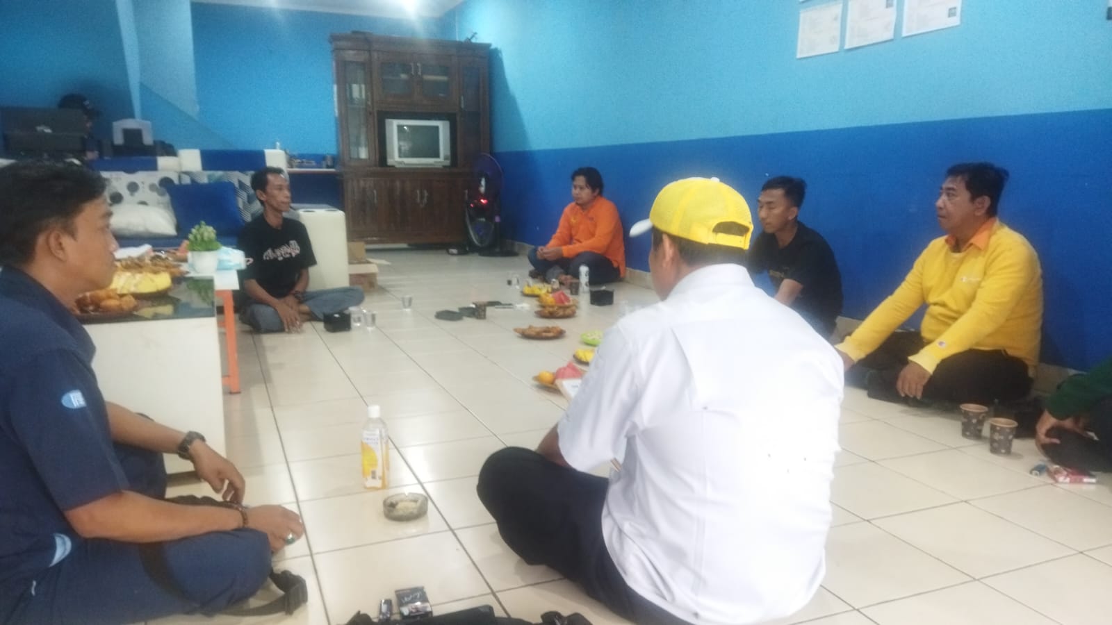 Forum Komunikasi Adakan Rapat Bersama Pilar FSPMI Kota Bekasi