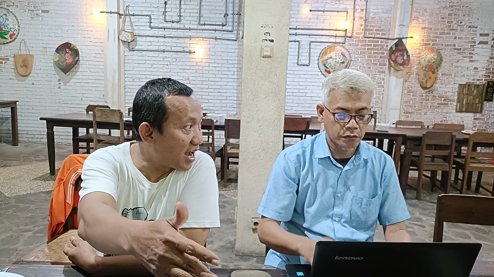 Ganang Ingatkan Keputusan Rakercab Melalui Ratin Pengurus PC SPL FSPMI Bekasi