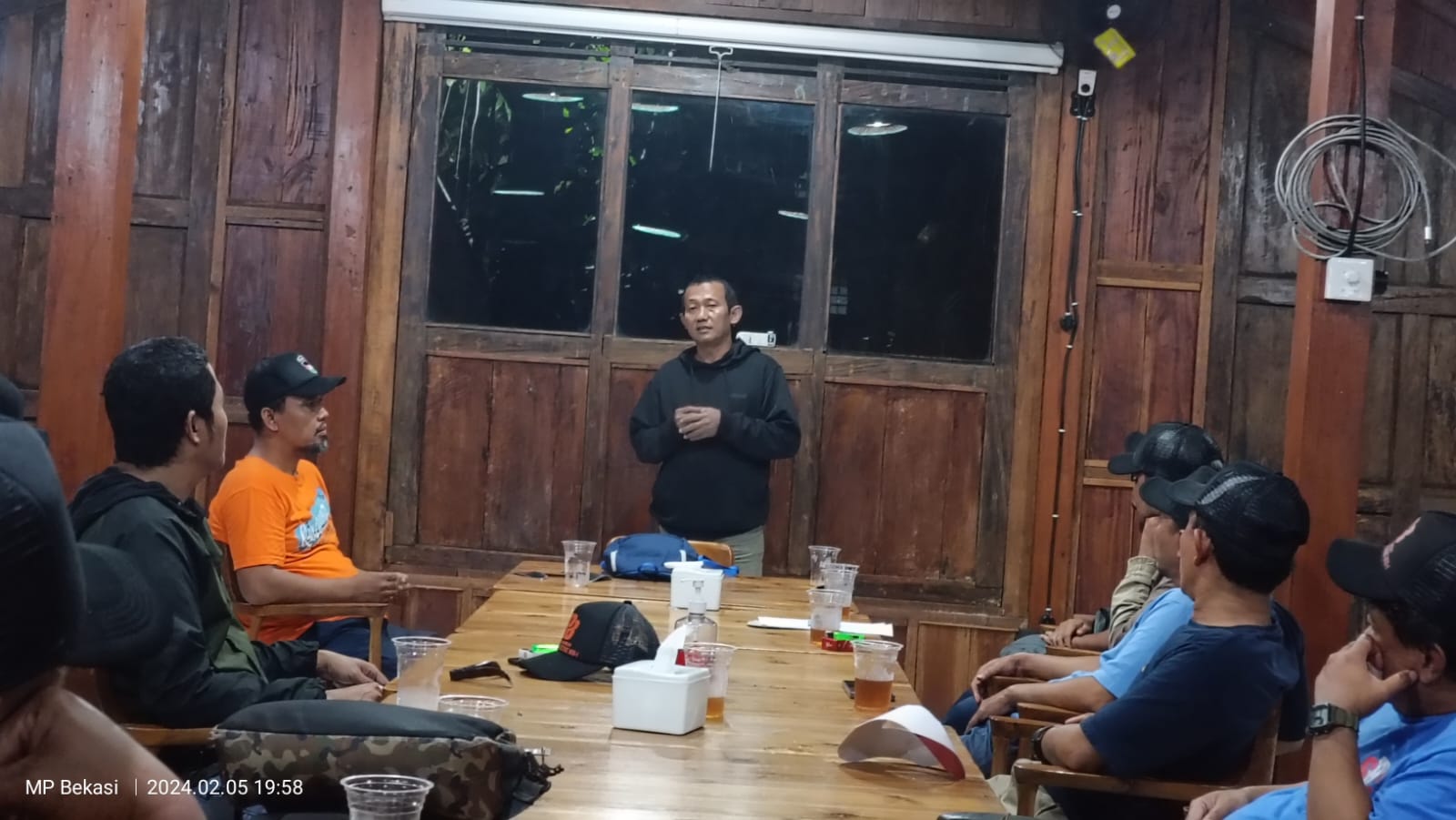 Korlap dan Pengurus PUK SEWI Siap Menangkan Caleg dari Partai Buruh