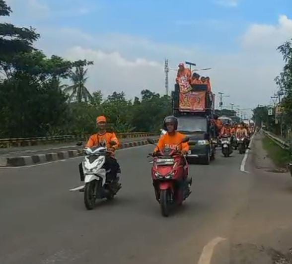 Exco Partai Buruh Kampanye Serentak Sapa warga