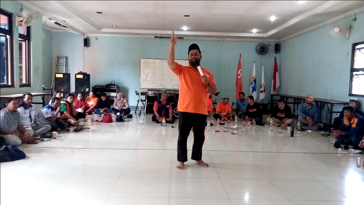 Rapat Akbar PC dan PUK SPAI FSPMI Bekasi : SPAI Punya Dewan