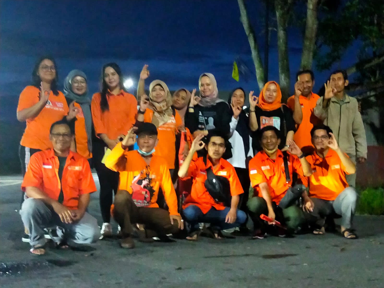 Exco Provinsi Kalimantan Selatan Gelar SASAPA Kenalkan Caleg dan Partai Buruh