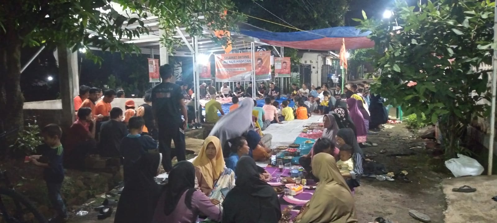 Tingginya Antusias Warga Perum Cijingga Indah Sambut Caleg Partai Buruh Ali Nur Hamzah