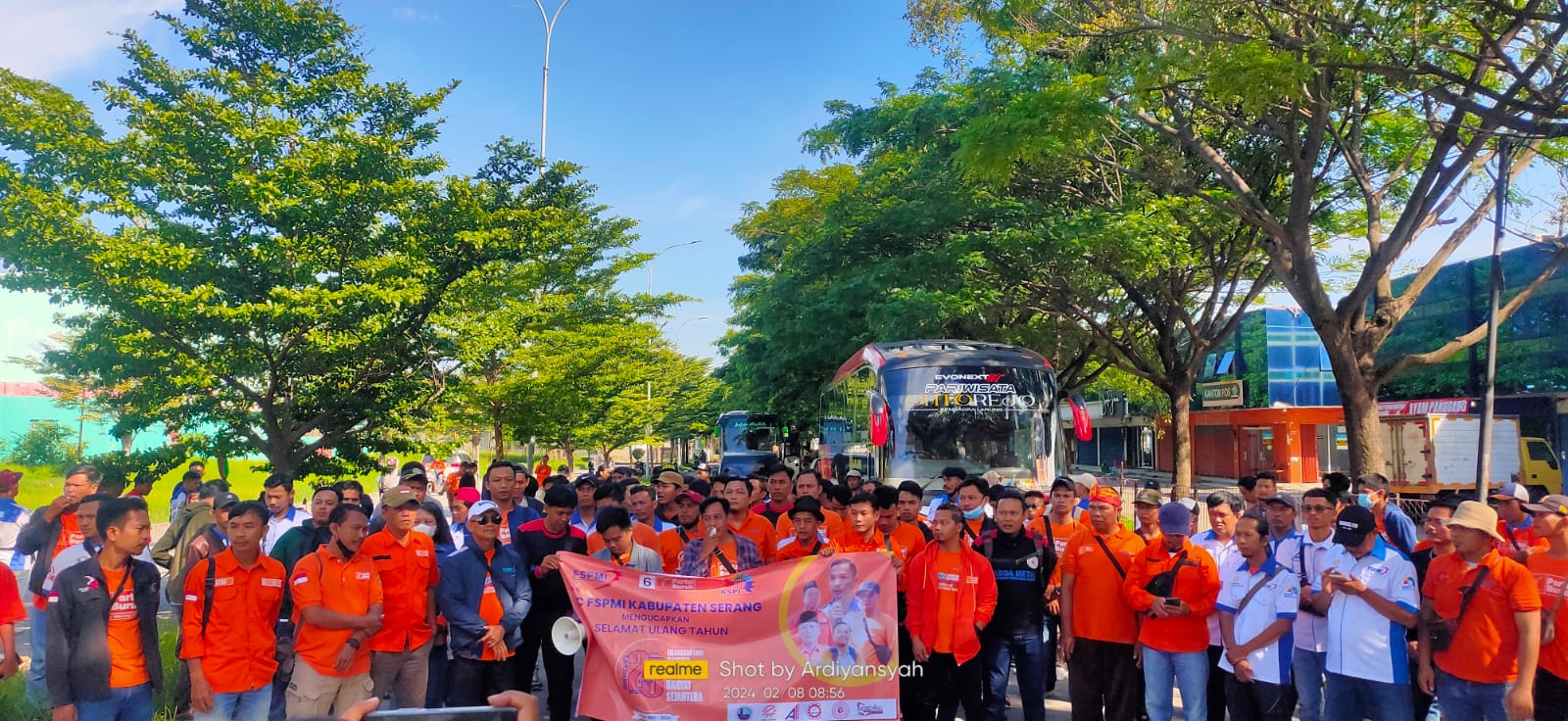 Kabupaten Serang, Kota Yang Menjadi Bagian Kecil dari FSPMI