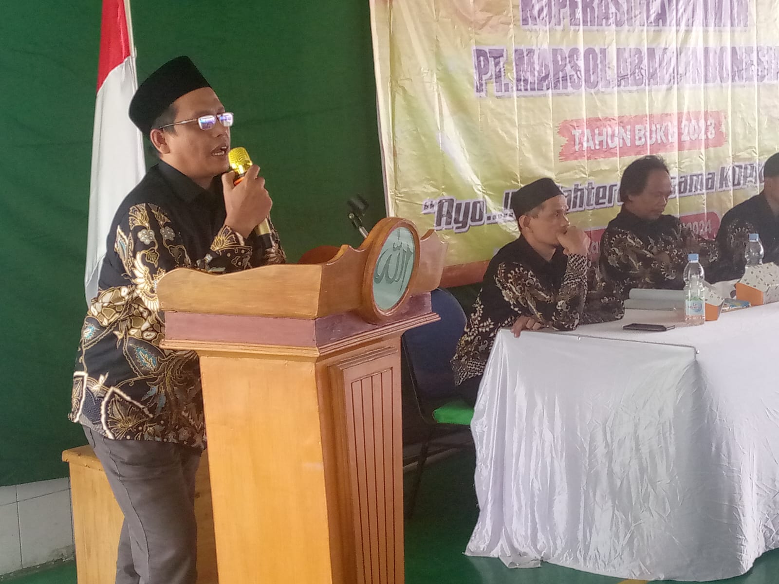 RAT XXIII KOPKAR MAI, Sejahtera Bersama Koperasi