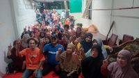 Giat Orange, Akhmad Mulyono Sosialisasikan Partai Buruh