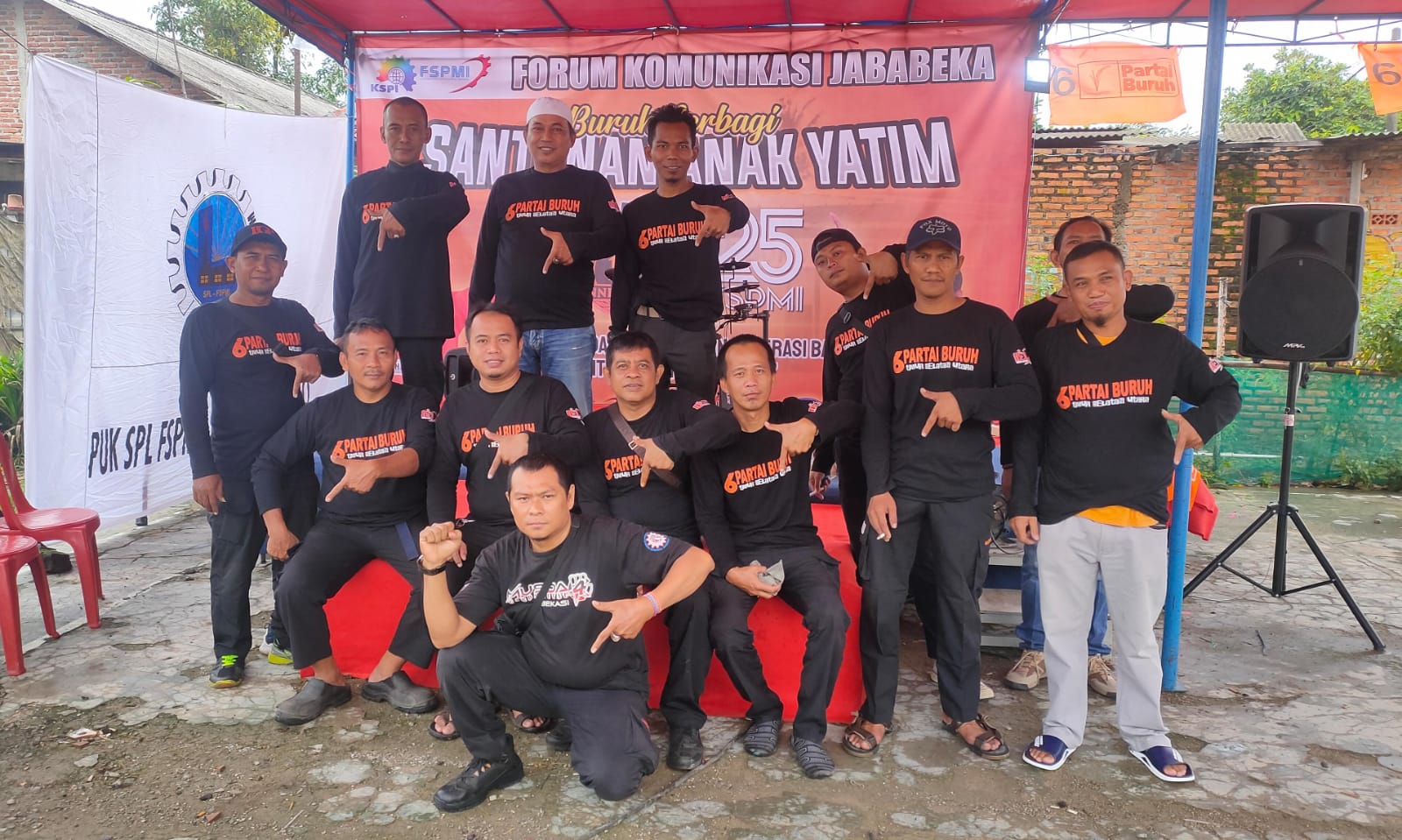 Garda Sulaeman Jadi Panitia Milad FKJ ke 12 dan Santunan Anak Yatim