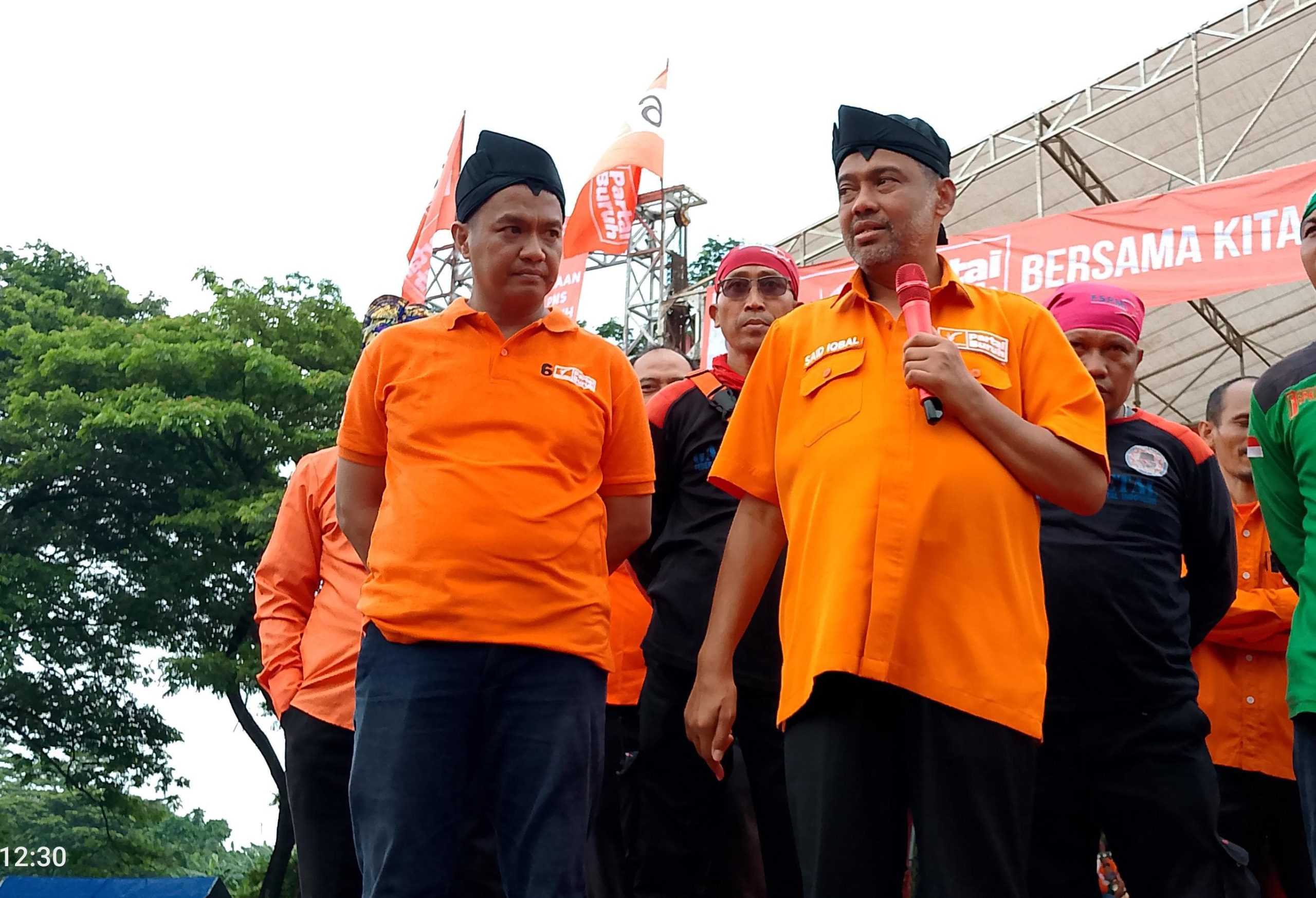 Said Iqbal : Siap Memenangkan Partai Buruh, Siap Mencoblos Partai Buruh