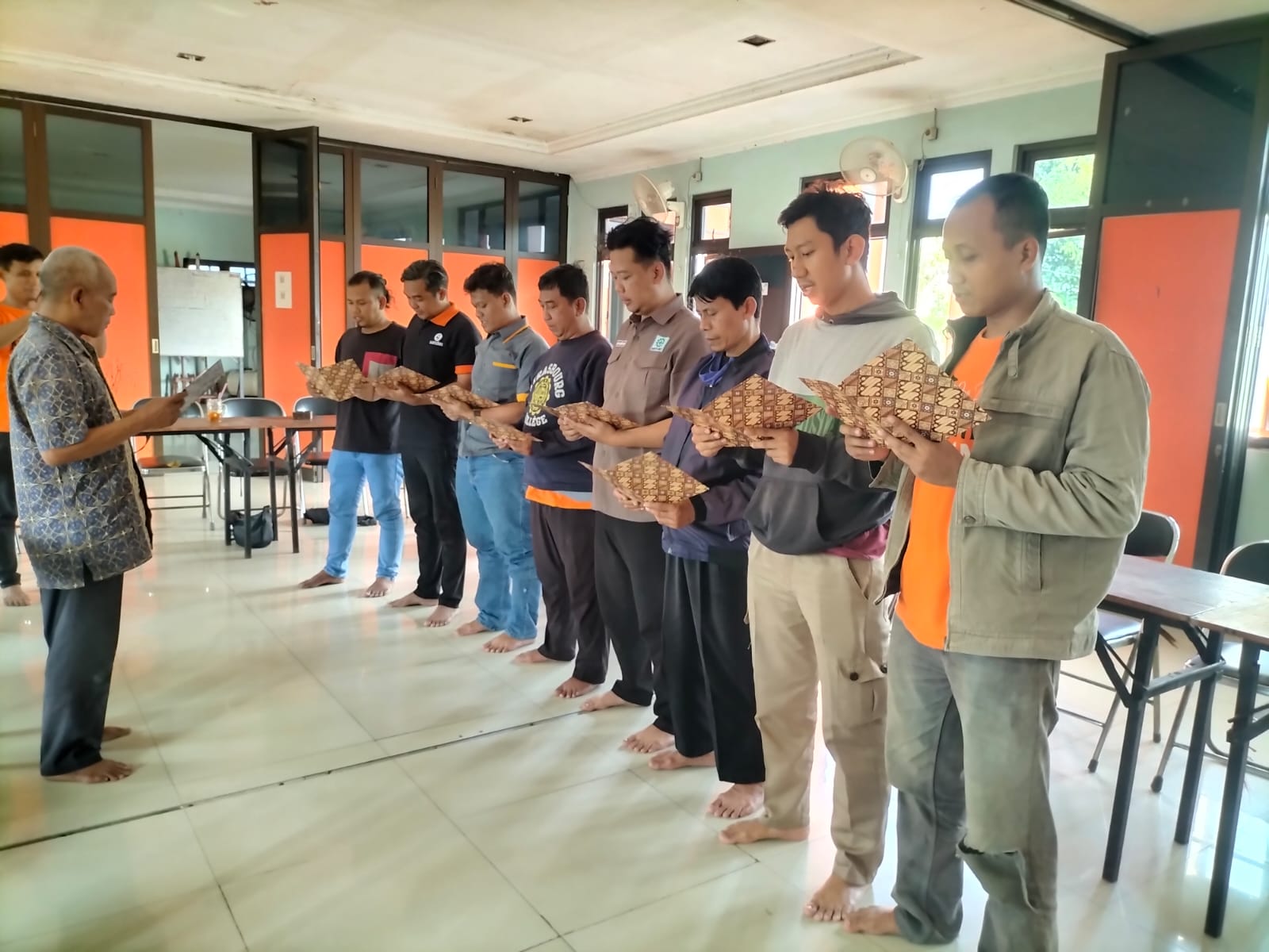 Susunan Pengurus PUK SPL FSPMI PT. Sandimas Intimitra Periode 2024 – 2028