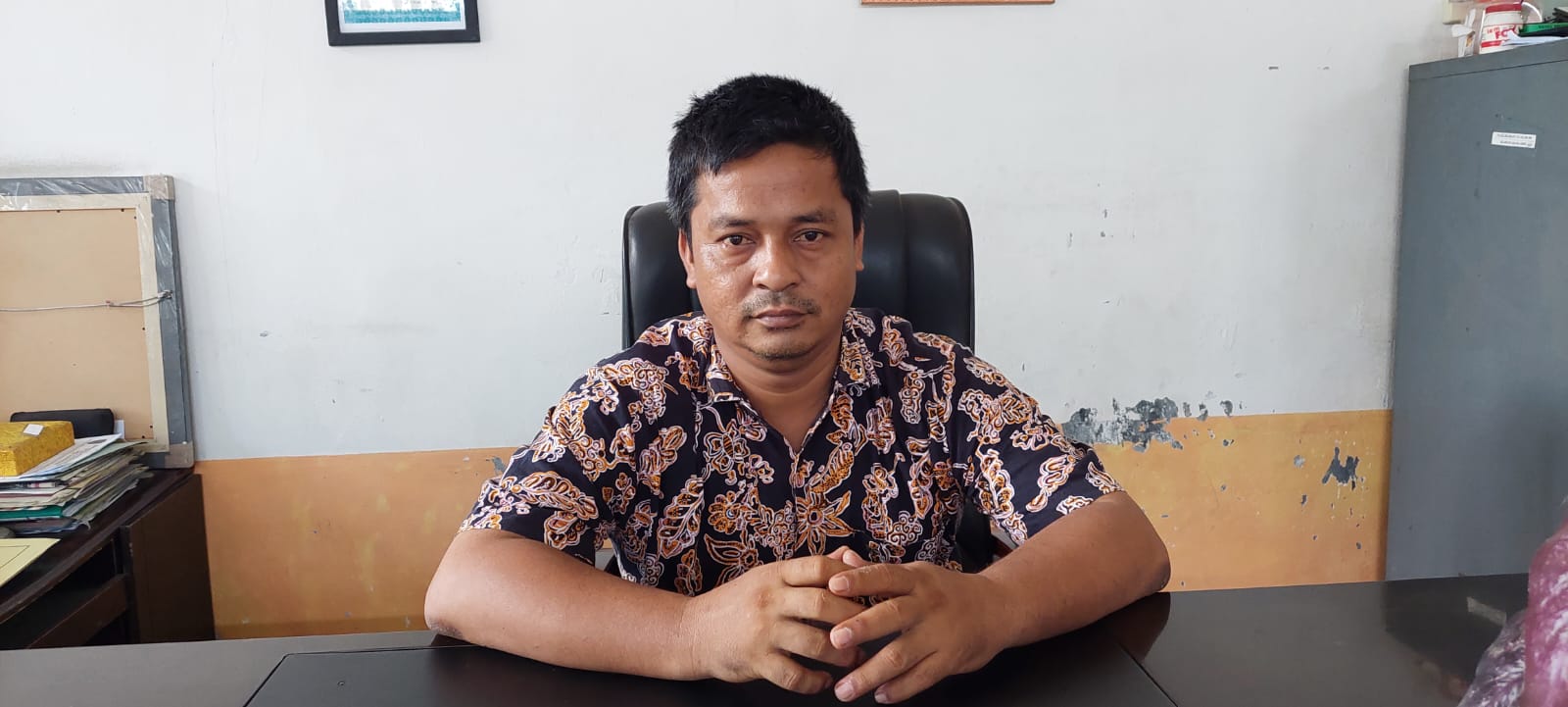 Camat Huragi Pastikan Tahapan Pemilu 2024 Aman dan kondusif