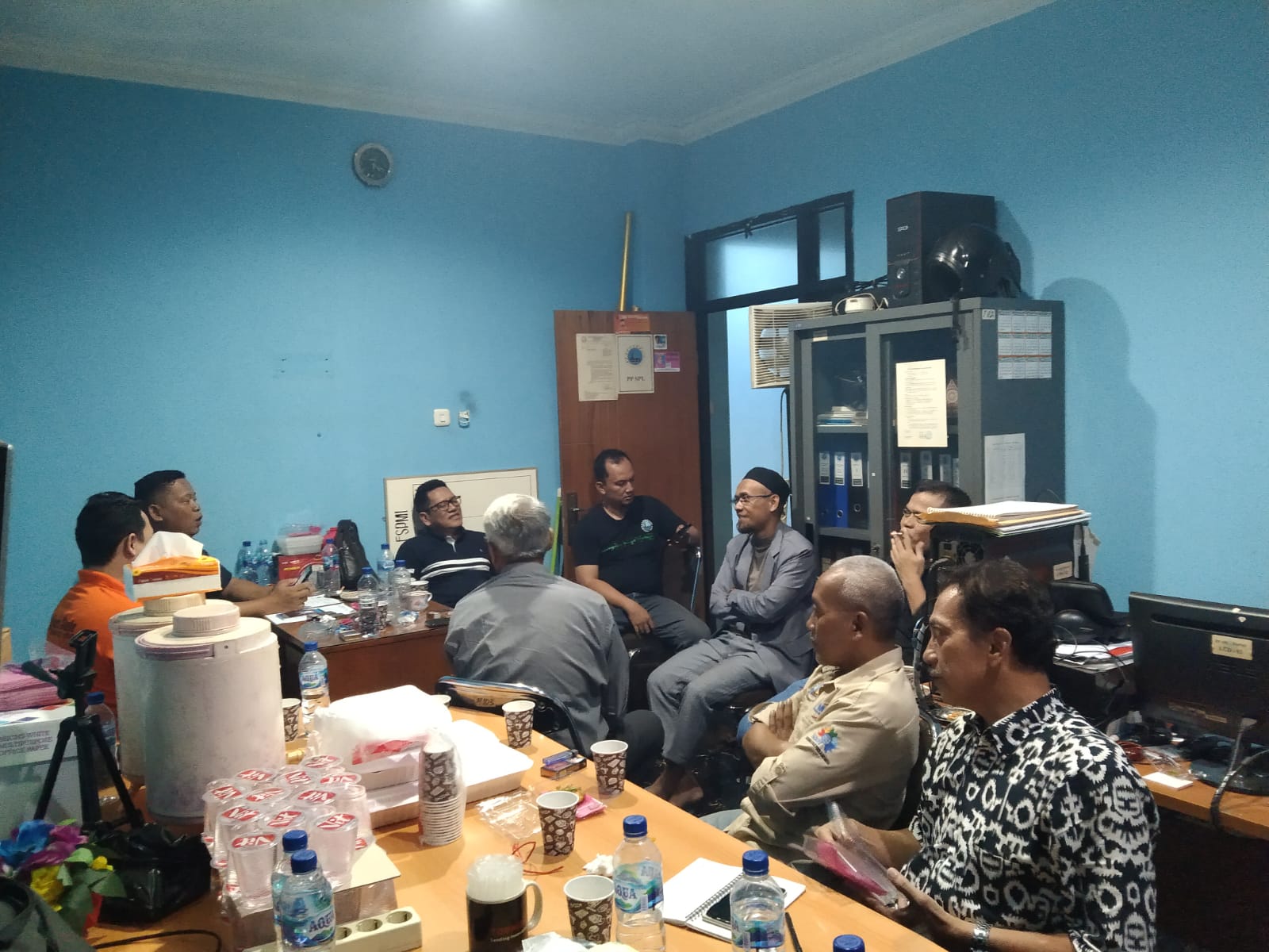 Pasca Pemilu 2024, Pengurus PP SPL FSPMI Gelar Ratin Perdana