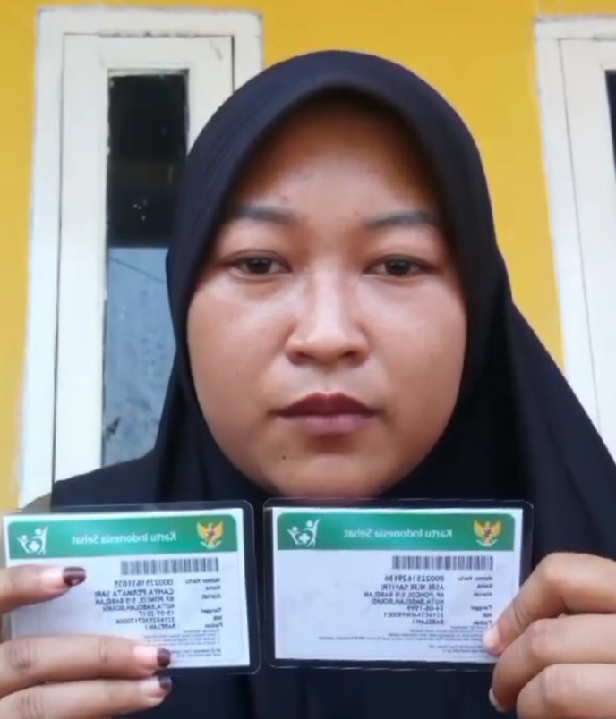 Marulloh Caleg DPRD Kab. Bekasi Nomor 5, Bantu Masyarakat Daftarkan Kartu Indonesia Sehat