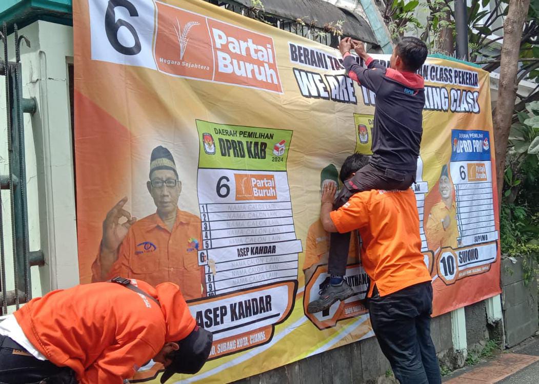  Buruh Subang Tidak Pilih Partai Buruh ?