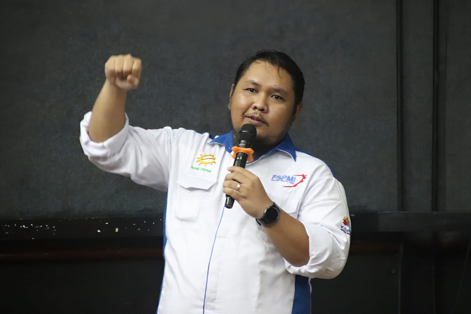 RAKERNIK III PUK Epson Batam : Buruh Bersatu Tak Bisa Dikalahkan