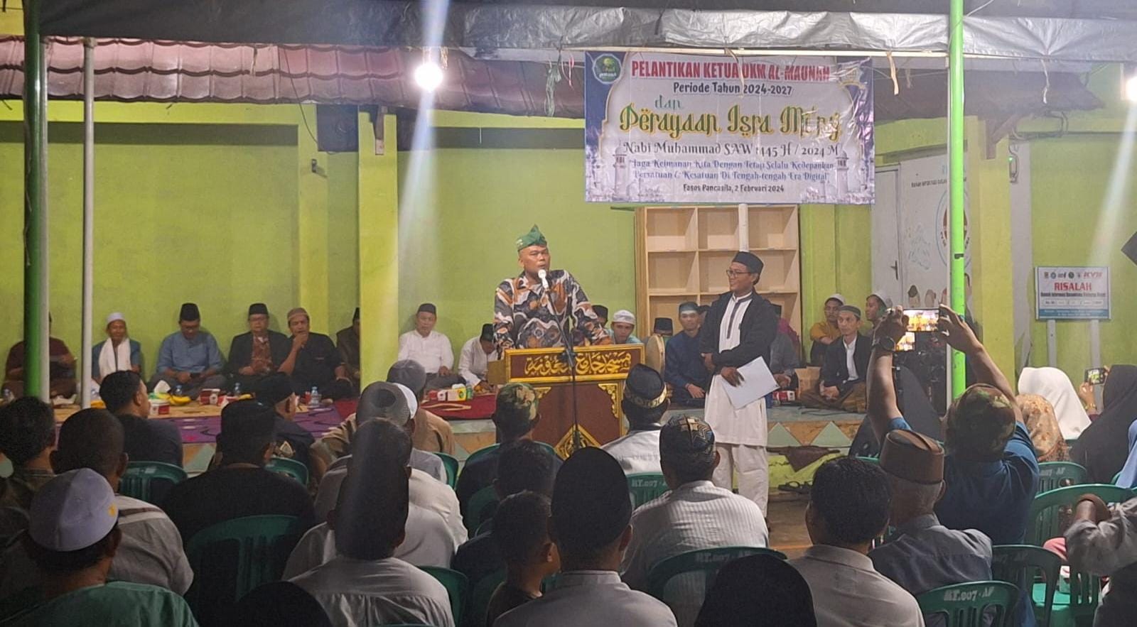 Eko Purnomo Terpilih Sebagai Ketua DKM Masjid Jami’ Al Maunah RW 08 Asri Pratama Periode 2024 – 2027