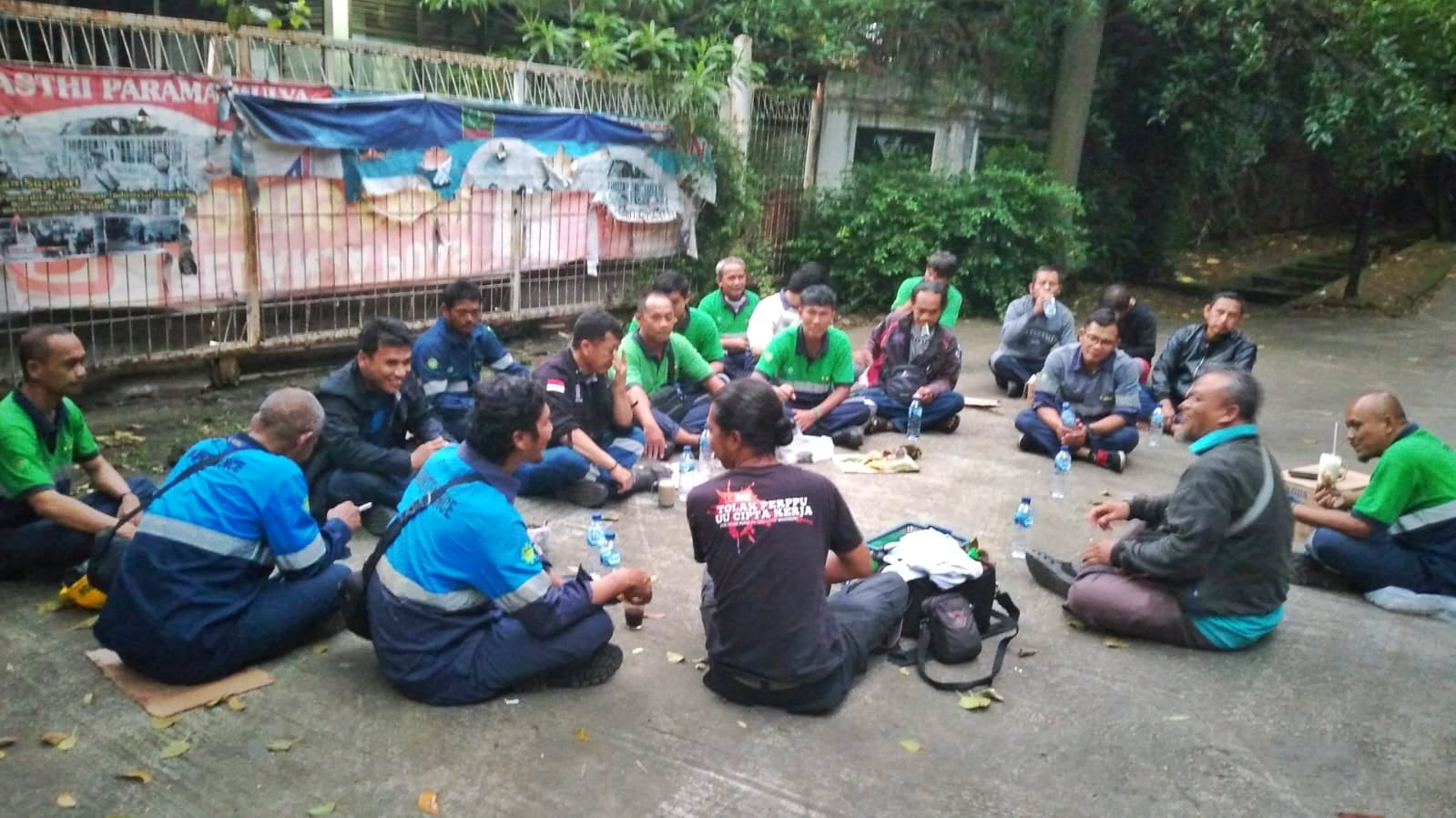 PUK WGI Adakan Konsolidasi Sebelum Datangnya Bulan Suci Ramadan