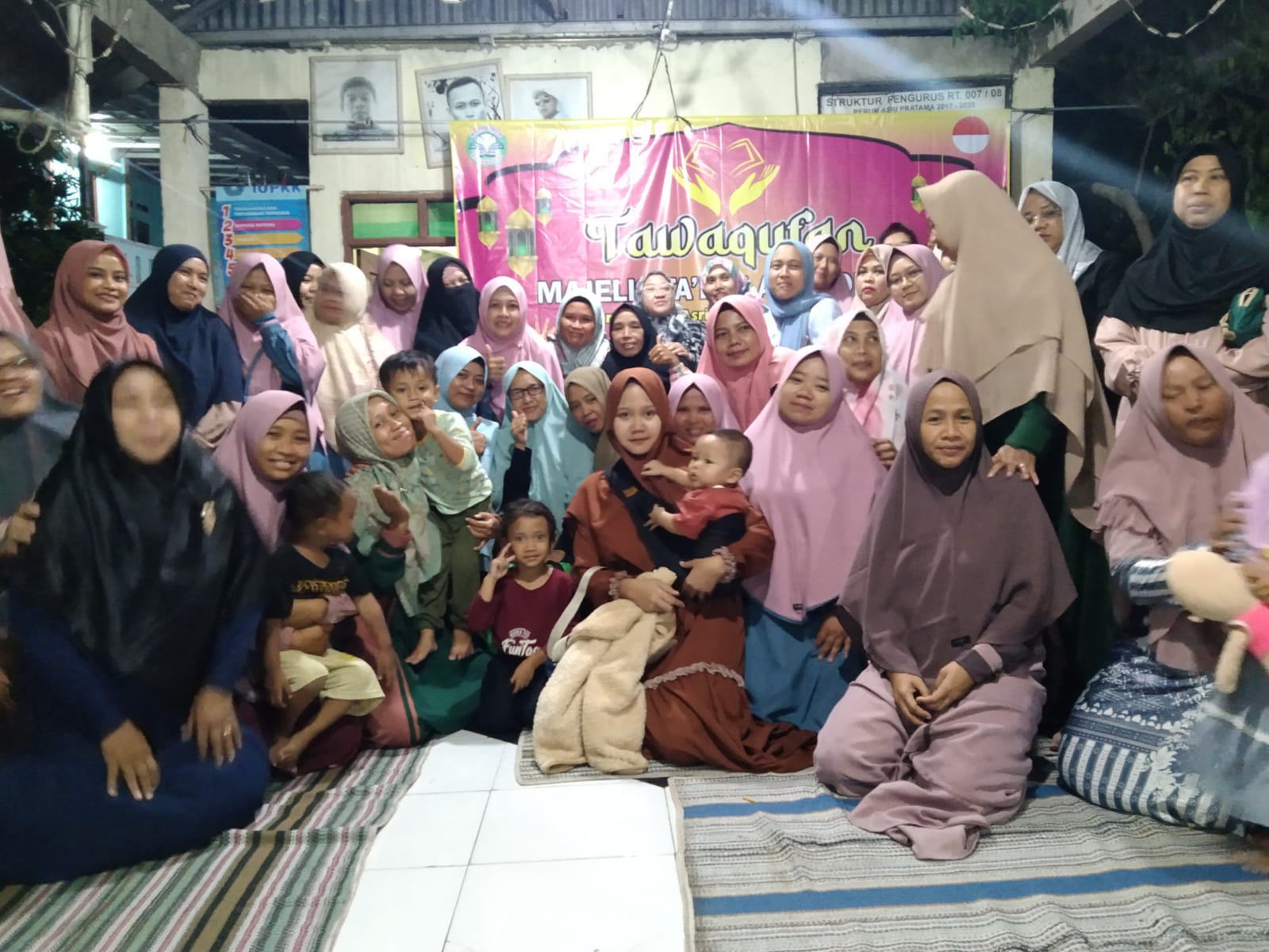 Jelang Ramadan, Majelis Taklim Assholihat Gelar Tafaqupan