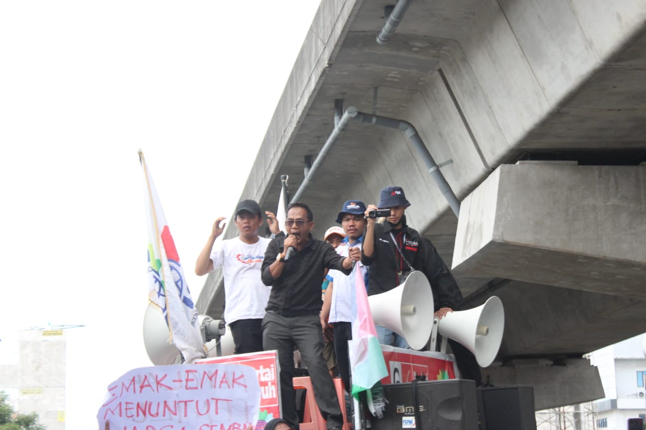 IWD 2024 : SPAI FSPMI Makassar Raya Turun ke Jalan