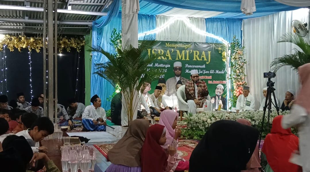 DKM Musholla Baitul Muttaqiin Peringati Isra Mi’roj Nabi Muhmmad Jelang Bulan Ramadhan