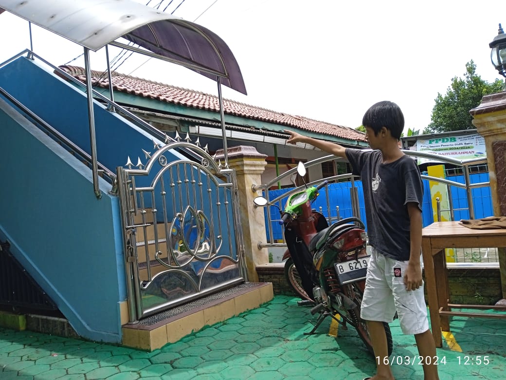 400 meter dari Kantor PLN Tambun, Anak 13 Tahun Tewas Kesetrum Menyentuh Kabel SR