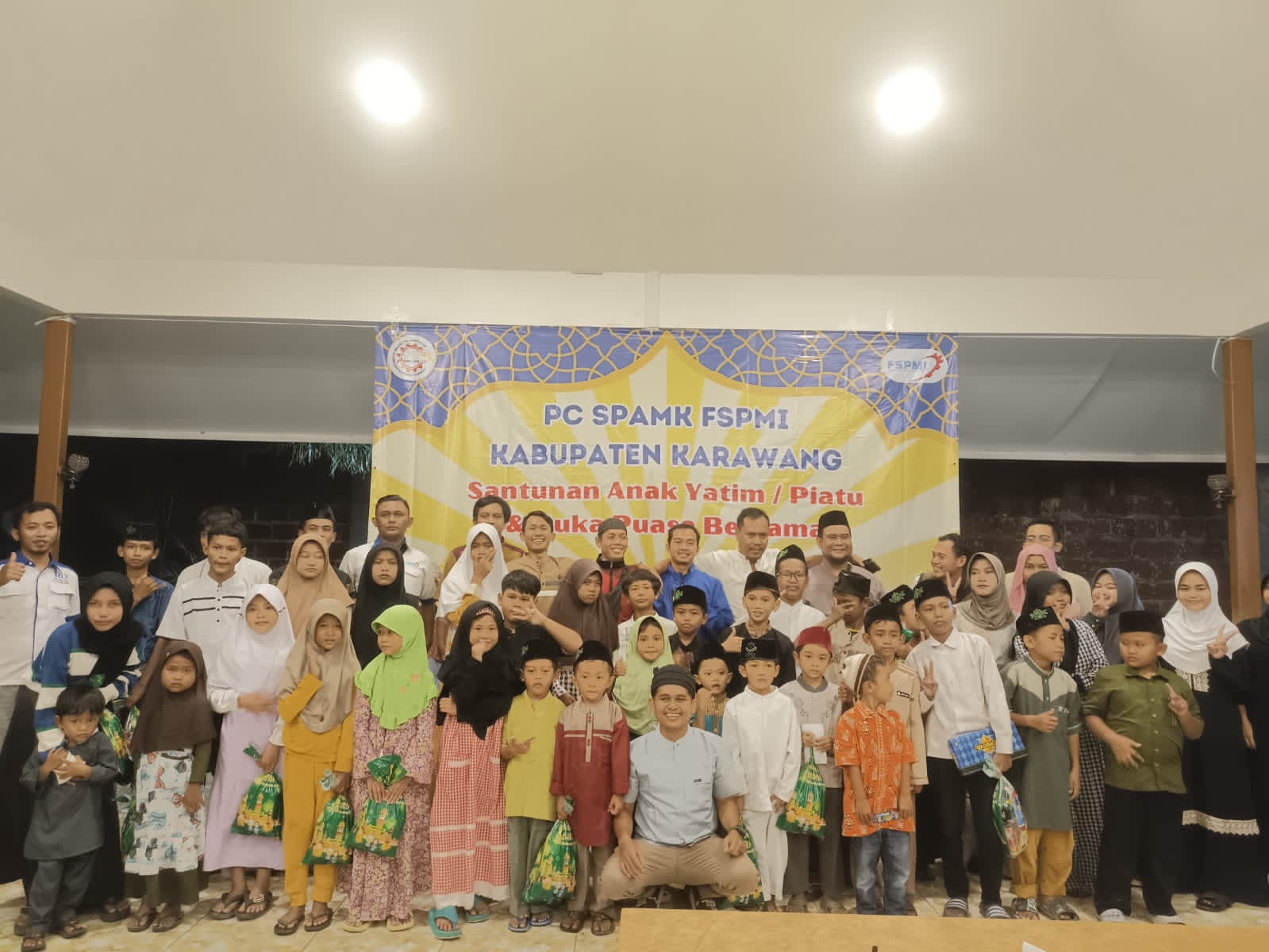 Berbagi Berkah Rejeki Melimpah