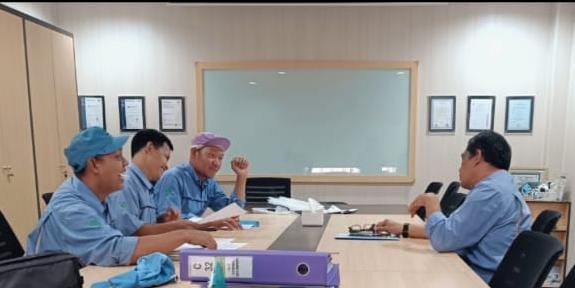 Manajemen PT. Marsol Abadi Indonesia Pastikan Beri THR & Bingkisan Lebaran 2024 Untuk Karyawan