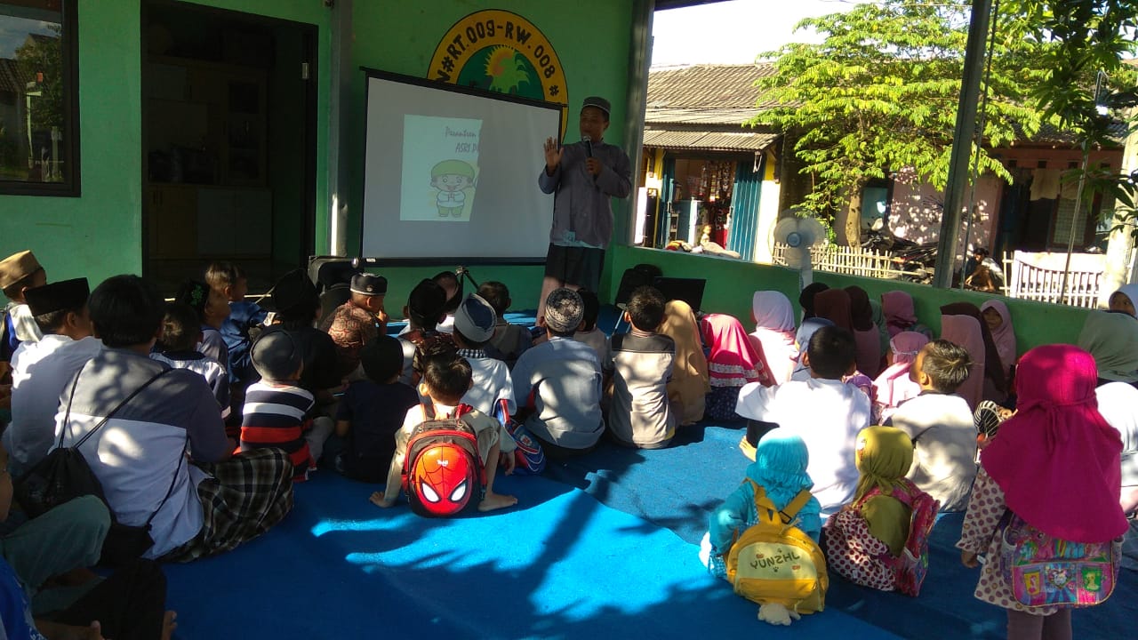 Pengurus & Majelis Taklim RT. 009 Asri Pratama Gelar Pesantren Kilat Untuk Anak-Anak