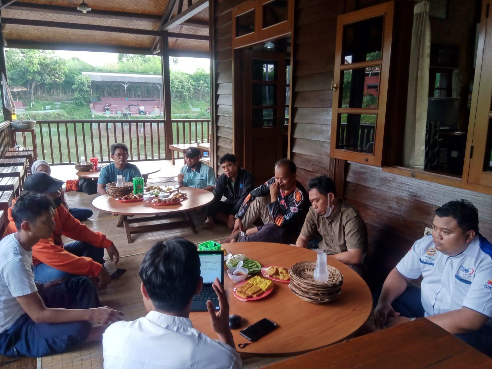 PUK SPEE FSPMI PT. Nihon Seiki Indonesia Adakan Ratin dan Buka Puasa Bersama Bakor