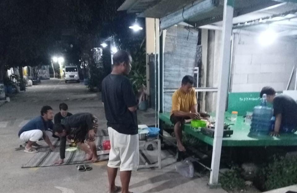 Giat Siskamling, Tingkatkan Keamanan Saat Ramadan