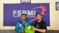 PUK SPL FSPMI PT. Yamaha Motor Mold Indonesia Bagikan Bingkisan Lebaran Untuk Anggota