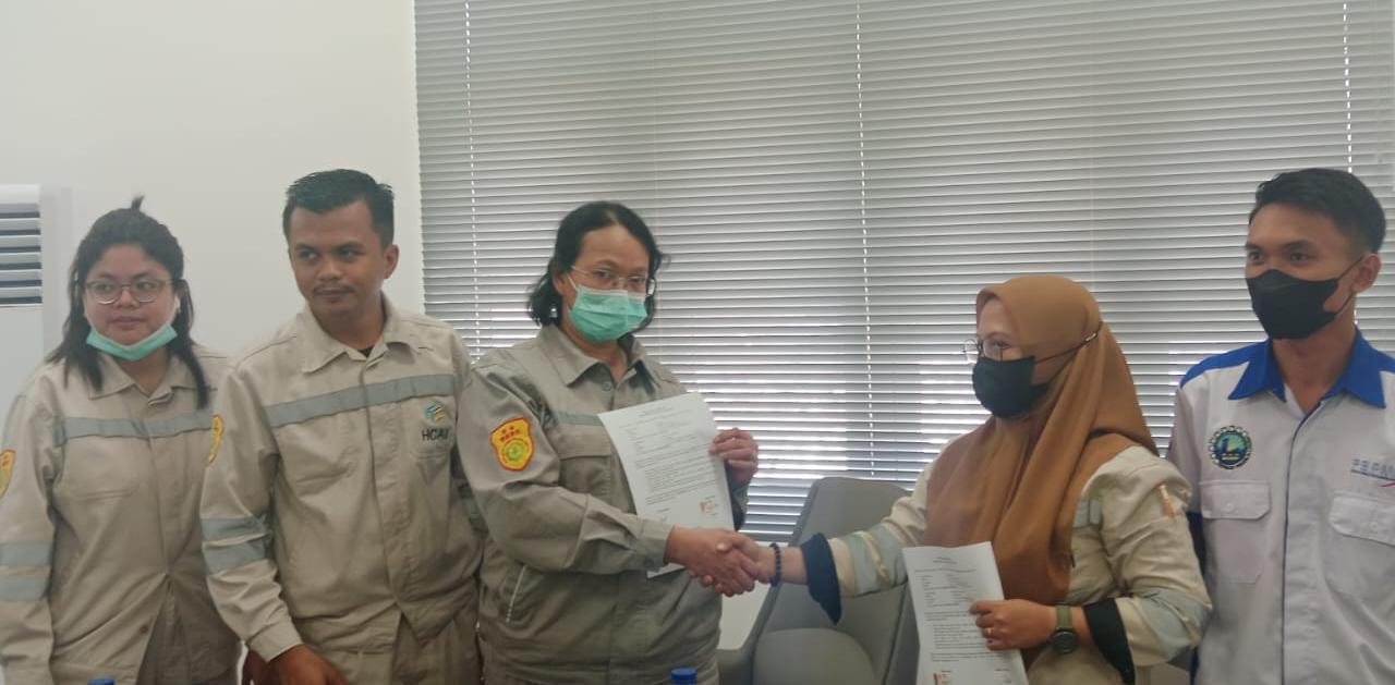 Perselisihan Pekerja dan Koordinator PT. Huacin Aluminium Indonesia Berakhir Dengan Kesepakatan
