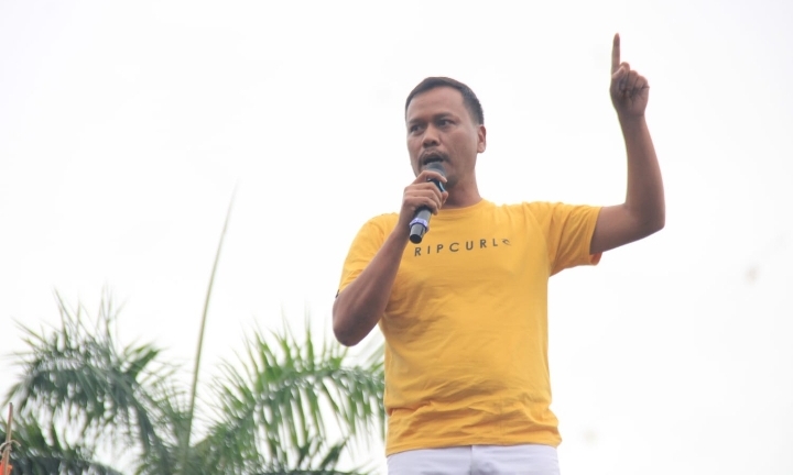 Asmat Serum, SH : SK Upah Pekerja Dengan Masa Kerja di Atas 1 tahun Harus Tetap Ada, Apabila Tidak Ada….. Siapkan Perlawanan Kawan