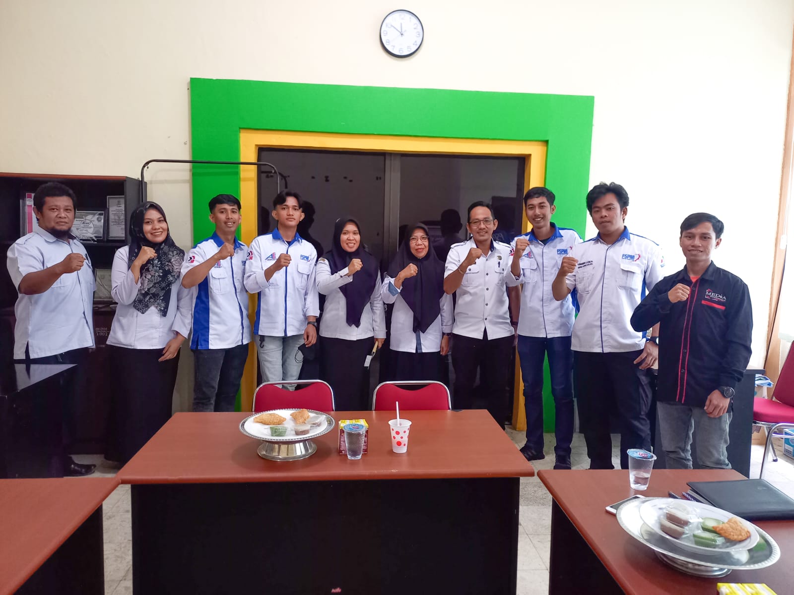 Serikat Pekerja FSPMI Diskusikan Persoalan Ketenagakerjaan dengan Disnaker Pangkep: Fokus Pada Solusi Bersama