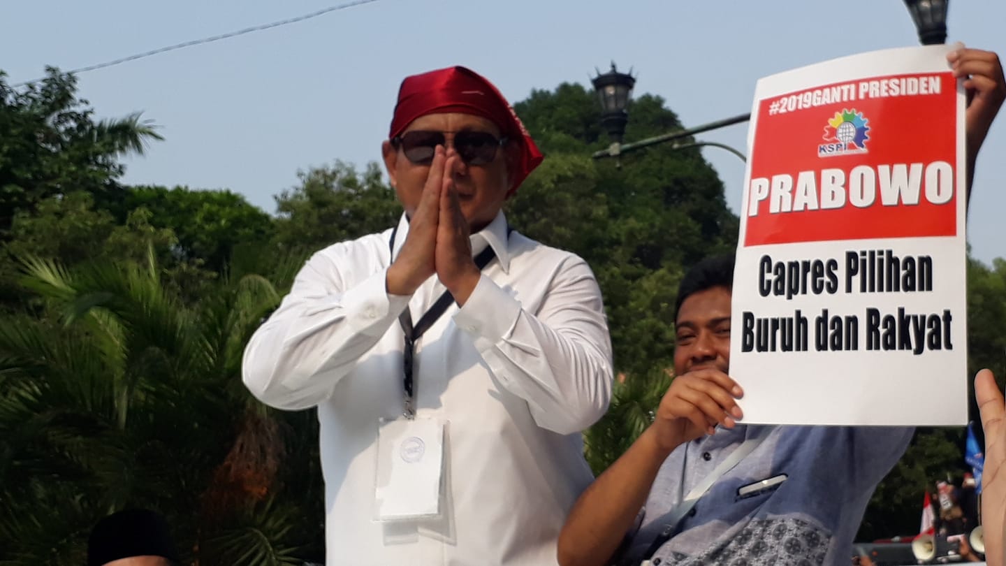 Buruh: Memohon Bapak Presiden Prabowo Subianto Menetapkan Kenaikan Upah Minimum 2025 dengan Mempertimbangkan Usulan Buruh, Buruh Menolak Usulan Menaker
