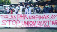 PT. Sinar Intan Putra Nusa Diduga Melakukan Union Busting Terhadap 41 Pekerja