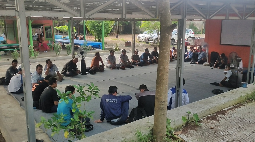 FSSP MM2100 Selenggarakan Ratin Sekaligus Buka Puasa Bersama