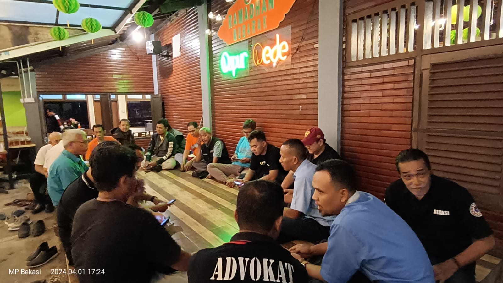 Putuskan Panitia dan Pelaksanaan Muscab, PC SPL FSPMI Bekasi Gelar Ratin