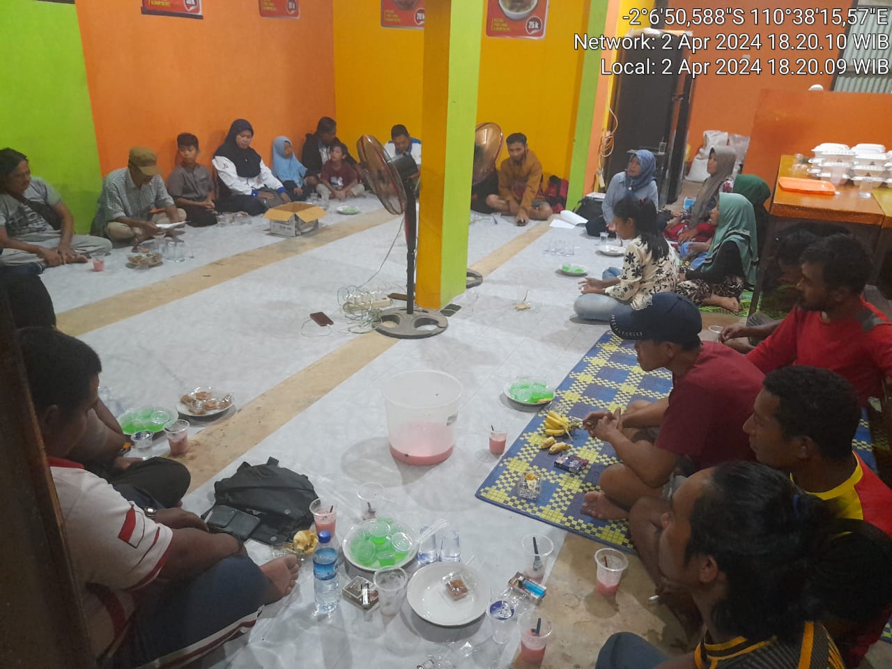 Buka Puasa Bersama, Sekaligus Konsolidasi Anggota PUK SPPK FSPMI Kencana Kemitraan