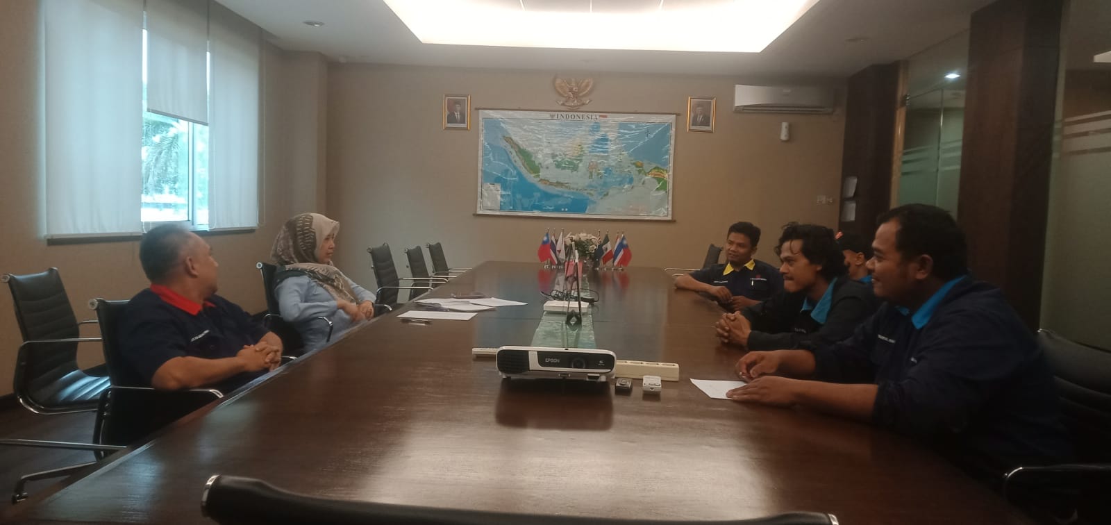 Manajemen & PUK SPL FSPMI PT. Asahi Diamond Industrial Indonesia Sepakati Bonus Kinerja 2023