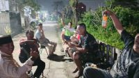 Jaga Keamanan, Warga Perumahan Cahaya Darussalam 2 Yang Tidak Mudik Lakukan Ronda