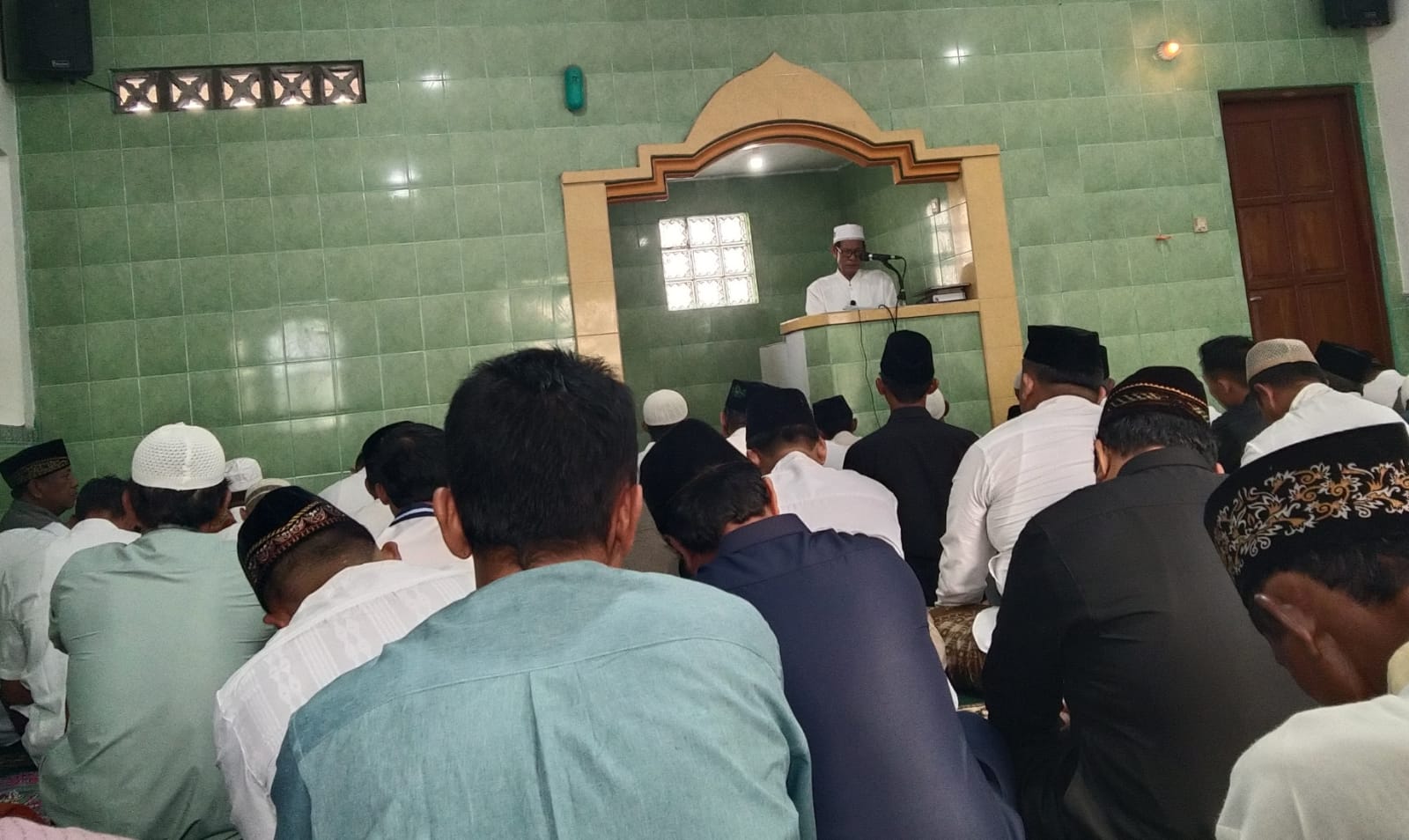 Masjid Al Iman Tlatar Boyolali Gelar Sholat Idul Fitri 1445 H