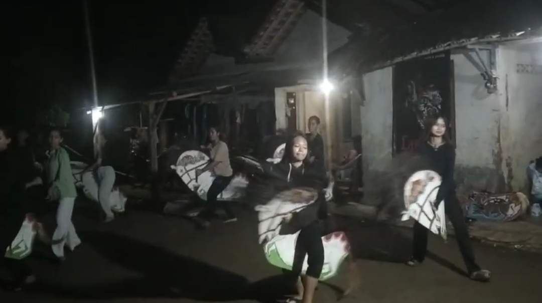 Laskar Turonggo Timur, Generasi Muda Papringan Semin Gunung Kidul Budayakan Kesenian Jathilan