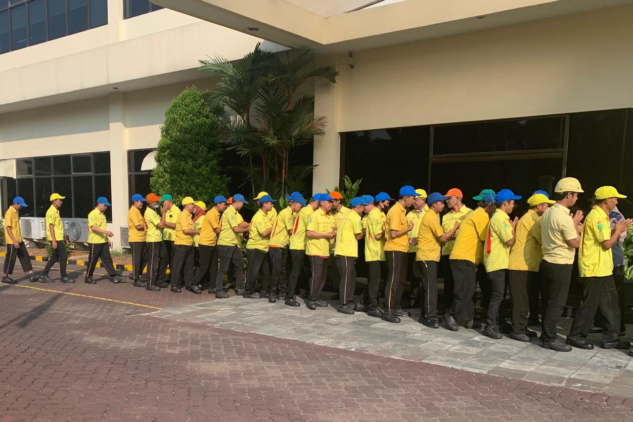 Pasca Libur Lebaran, Ketua PUK Patec Presisi Engineering Sampaikan Hasil PKB dan Upah