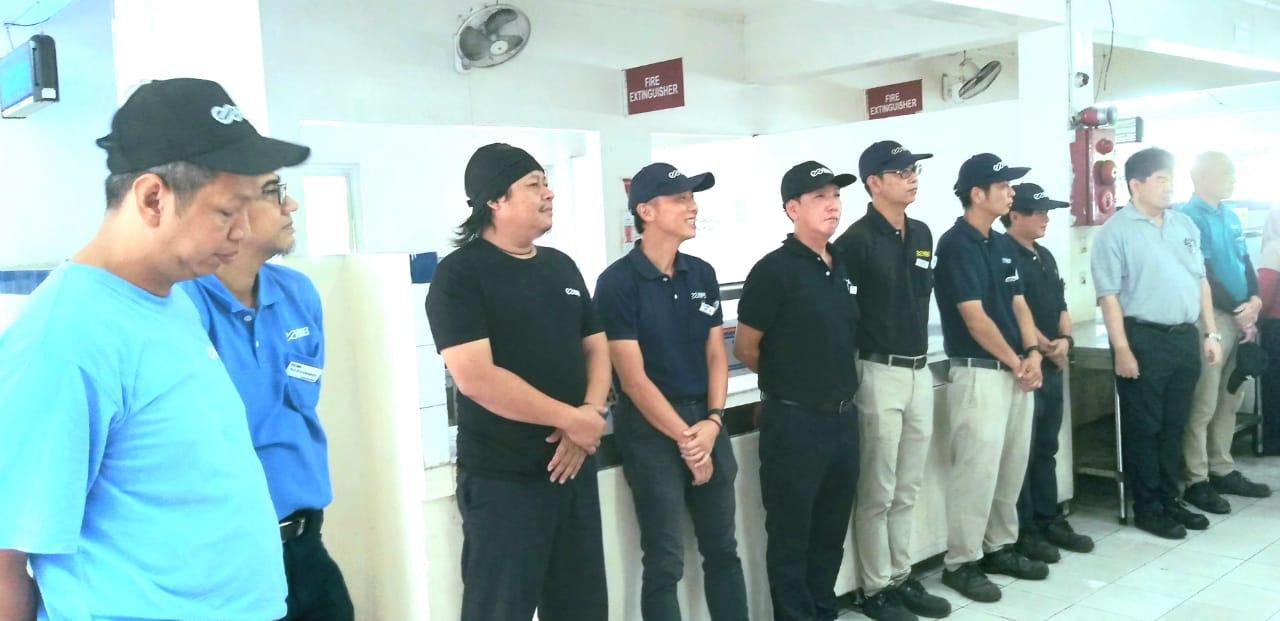 Ali Nur Hamzah Ajak Staff Japan PT. Enkei Indonesia Untuk Halal Bi Halal Bersama Seluruh Karyawan